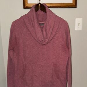 L.L. Bean Women's Cowl Neck Sweater - Mauve